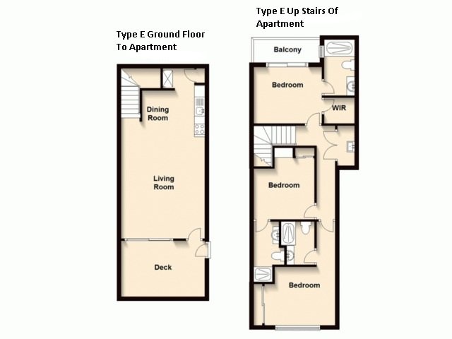 Emery apartment floor plan